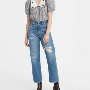 Levi's Ribcage Straight Ankle
